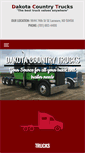 Mobile Screenshot of dakotacountrytrucks.com